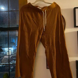 MATE Organic Thermal Wide Leg Pant